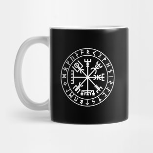 Vegvísir Runes, Runic compass Mug